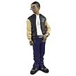Adventures of the Untouchables Boss Ish Hip Hop Vinyl Figure